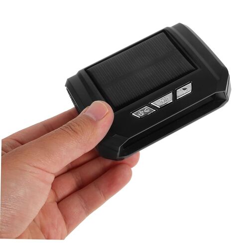 Luxshiny 2PCS CAR Solar Digital Clock Dashboard Digital Clock Truck Truck Dashboard Solar Solar Hoter in Kuwait