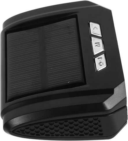 Luxshiny 2PCS CAR Solar Digital Clock Dashboard Digital Clock Truck Truck Dashboard Solar Solar Hoter in Kuwait