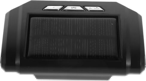 Luxshiny 2PCS CAR Solar Digital Clock Dashboard Digital Clock Truck Truck Dashboard Solar Solar Hoter in Kuwait