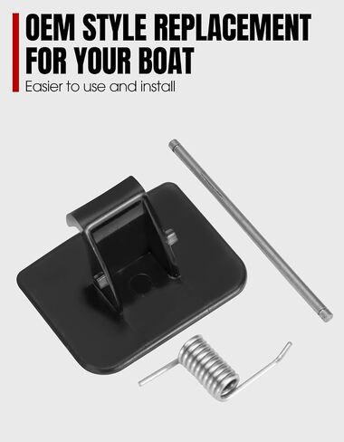 A & UTV PRO Glove Box Door Latch Kit for 1998-2011 Sea Doo GTI GTS GTX LRV RXT Wake Seadoo Accessories, Replace OEM # 269500258, 269500441, 269500553,Black in Saudi Arabia