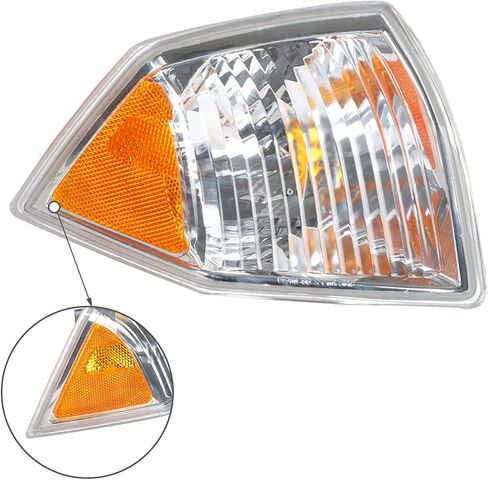Labwork Side Side Marker UND Signal Light Replacement for Compass 2007-2010 Right Side Side Blinker Corner Light Light 68000682AB CH2521144 in Saudi Arabia