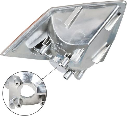 Labwork Side Side Marker UND Signal Light Replacement for Compass 2007-2010 Right Side Side Blinker Corner Light Light 68000682AB CH2521144 in Saudi Arabia