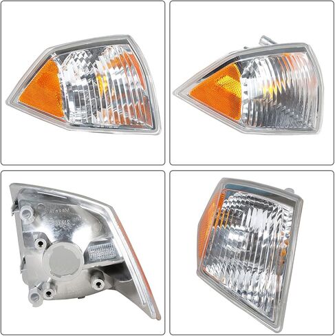 Labwork Side Side Marker UND Signal Light Replacement for Compass 2007-2010 Right Side Side Blinker Corner Light Light 68000682AB CH2521144 in Saudi Arabia