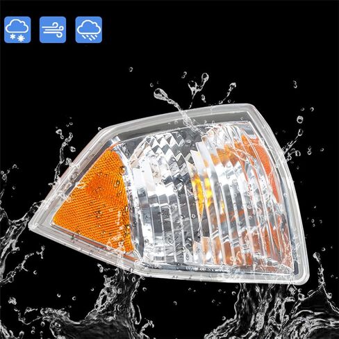 Labwork Side Side Marker UND Signal Light Replacement for Compass 2007-2010 Right Side Side Blinker Corner Light Light 68000682AB CH2521144 in Saudi Arabia