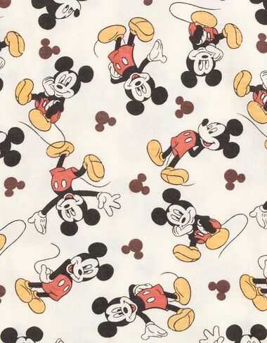 Disney Polo Shirt and Fleece Jogger Pants Outfit Set Toddler to Big Kid Sizes (2T - 10-12) in Saudi Arabia
