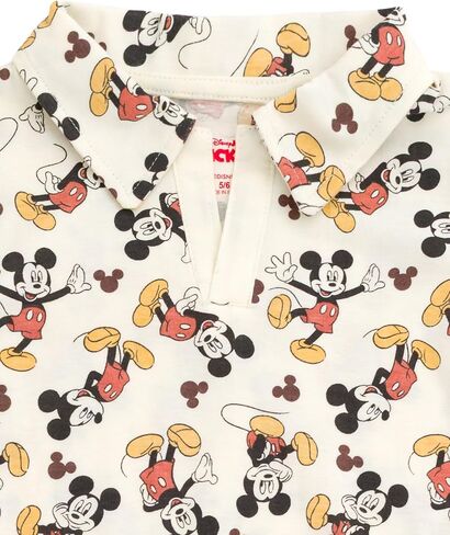 Disney Polo Shirt and Fleece Jogger Pants Outfit Set Toddler to Big Kid Sizes (2T - 10-12) in Saudi Arabia