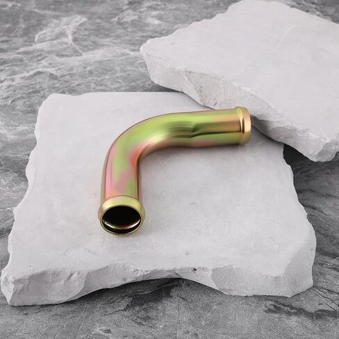 2pcs 90° Elbow Heater Hose Connector Adapter Coolant Fitting for Automotive Systems, 5/8" x 5/8" in 16mm x 16mm in Kuwait