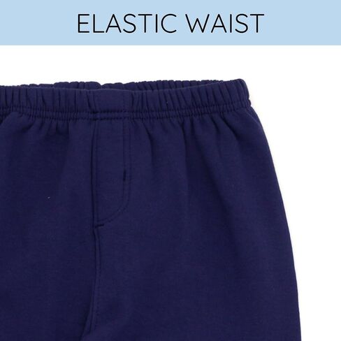 مجموعة Bluey Polo Shirt و Fleece Jogger Pants مجموعة ليد لدفلر لأحجام الأطفال الكبيرة (2T - 10-12) in Saudi Arabia
