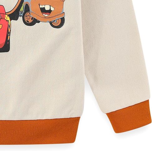 Disney Cars Lightning McQueen Boys 2 Piece Polo Fleece Top and Pants Set for Big Kids in Saudi Arabia