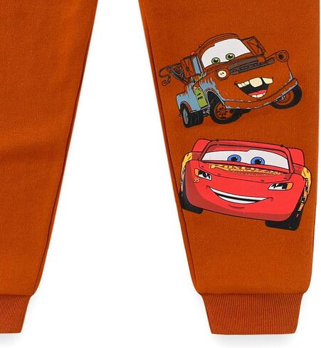 Disney Cars Lightning McQueen Boys 2 Piece Polo Fleece Top and Pants Set for Big Kids in Saudi Arabia