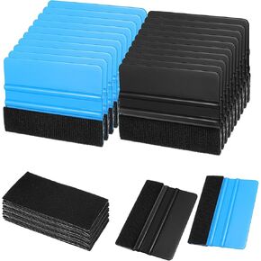 Maquita 20 Pack Vinyl Squeegee مع 20 ٪ من القماش للفيلم اللطيف Sceegee Application Tool Vinyl Wrappreat in Kuwait