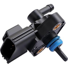 مستشعر ضغط حقن السكك الحديدية الوقود 3F2Z9G756AB متوافق مع Ford F150 F250 F350 F450 E150 E250 E350 Super Duty Escape Explorer Focus Focus Taurus Mustang Expedition Mercury Lincoln in Kuwait