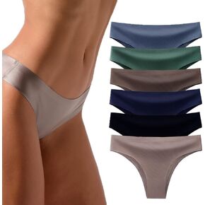 نساء الملابس الداخلية خالفة صفيق بيكيني لا تظهر سراويل داخلية غير مرئية ملخصات قابلة للتنفس لينة تمتد القطن المنشعب in Kuwait