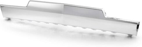 Akkon - Fits 2014-2015 Chevy Silverado 1500 Chrome Panel Front Bumpewr Skid Plate [W/O Z71 Model] استبدال in Saudi Arabia