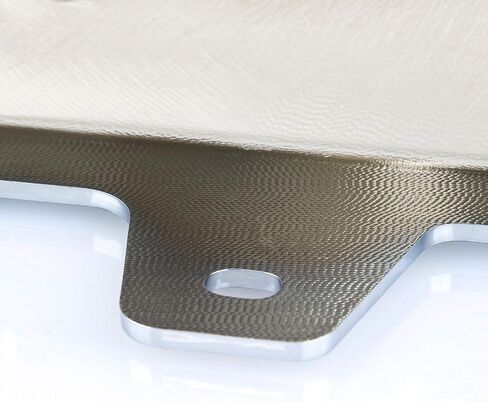 Akkon - Fits 2014-2015 Chevy Silverado 1500 Chrome Panel Front Bumpewr Skid Plate [W/O Z71 Model] استبدال in Saudi Arabia