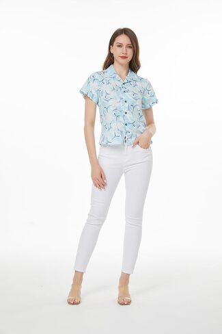 Matchable Family Hawaiian Luau Men Women Girl Boy Clothes in Classic Marlin Blue in Saudi Arabia
