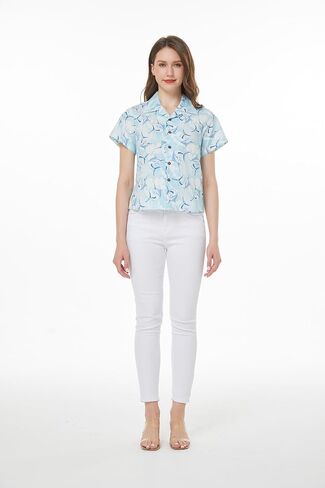 Matchable Family Hawaiian Luau Men Women Girl Boy Clothes in Classic Marlin Blue in Saudi Arabia