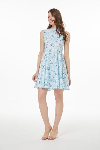 Matchable Family Hawaiian Luau Men Women Girl Boy Clothes in Classic Marlin Blue in Saudi Arabia