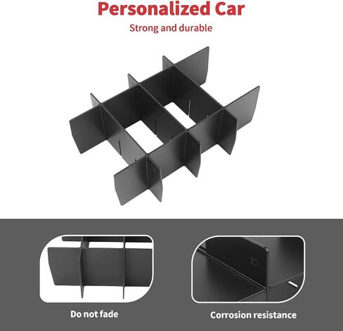 Linskip Glove Box Organizer Compatible with 2021-2025+ F150 & 2023+ F250-F550 & 2022-2024 Ford Expedition, Glove Box Dividers, Interior Accessories in Saudi Arabia