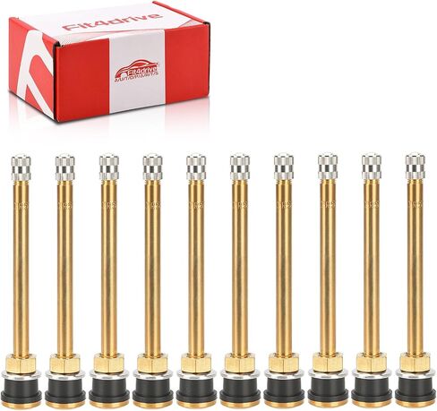 TR573 SECTAL SECT ، تجارية نحاسية 4-3/8 لـ RIM φ. 625 "، لاستبدال إطارات الشاحنات والحافلة استبدال# TR573 （حزمة من 10） in Saudi Arabia