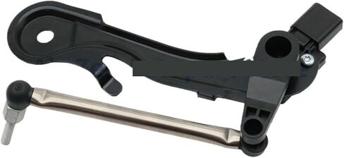 Height Sensor 4K0941309B 4K0941310B Rear Left/Right Headlight Height Level Sensor Fit for Audi Q5 2018 2019 2020 2021 Replace(Rear Left 1PC) in Saudi Arabia