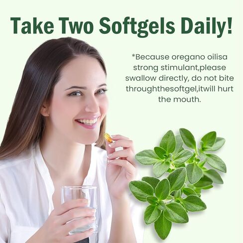 زيت أوريجانو 300 ناعمة مع زيت البذور الأسود ، 2 في 1 مزيج مع زيت الأوريجانو وزيت البذور الأسود ، مضادات الأكسدة الطبيعية ، غير المعدلة وراثيا ، خالية من الغلوتين in Kuwait