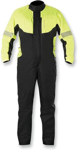 Alpinestars Hurricane One-Piece Rain Suit (LARGE) (BLACK) in Saudi Arabia