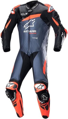 بدلة Alpinestars GP Plus V4 (50) (أسود/أحمر/أزرق) in Kuwait