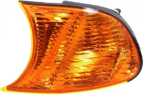 For BMW 3 Parking Signal Light Assembly 2002 2003 Driver and Passenger Side Pair Amber Convertible/Coupe | BM2520115 | BM2521115 | 63 13 6 919 649 in Saudi Arabia