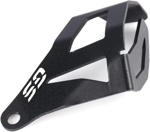 Modeer For R 1200 1250 GS ADV GS LC Motorcycle Accessories Rear Brake Fluid Pump Reservoir Guard Cover Protect For R1250 GS HP R 1250 GS Adventure R1200GS R1250GS (GS-Black) in Saudi Arabia