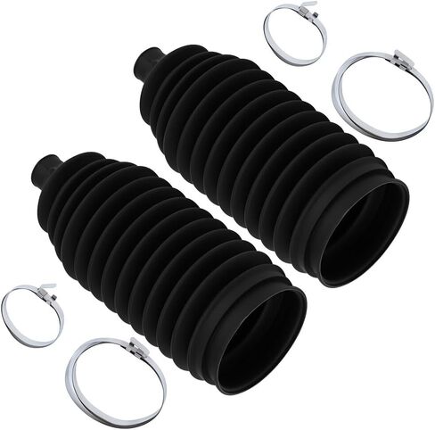 Scitoo 2PCS Steering Rack Boot for Toyota for Prius لـ Nissan Altima Murano Maxima Quest 350Z for Infiniti for Mini Cooper for Mitsubishi Endeavor for Scion XA XB for Subaru B9 Tribeca in Saudi Arabia