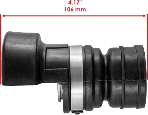 Caltric Drive Shaft Bellow Boot and Bearing Compatible with Sea-Doo RXP-X 260 2012 2013 2014 2015 420832648 in Saudi Arabia