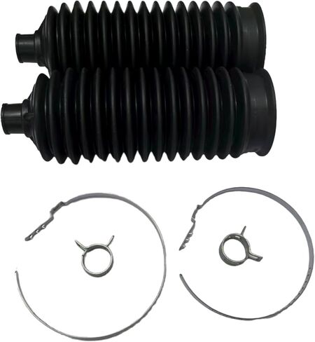 2 حزمة التوجيه الحذاء مع المشابك 45535-26030 متوافقة مع 03-09 4Runner FJ Cruiser GX470 in Saudi Arabia