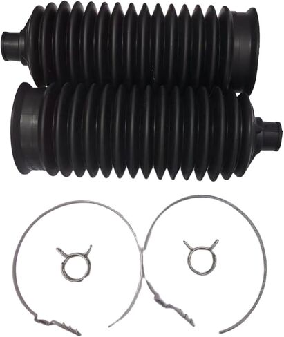2 حزمة التوجيه الحذاء مع المشابك 45535-26030 متوافقة مع 03-09 4Runner FJ Cruiser GX470 in Saudi Arabia