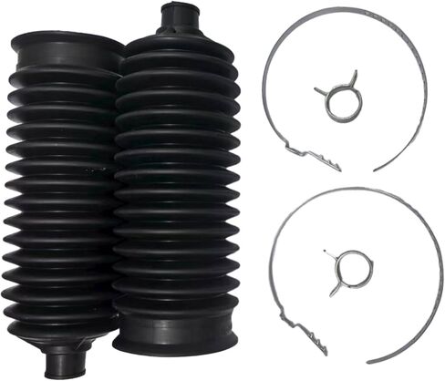 2 حزمة التوجيه الحذاء مع المشابك 45535-26030 متوافقة مع 03-09 4Runner FJ Cruiser GX470 in Saudi Arabia