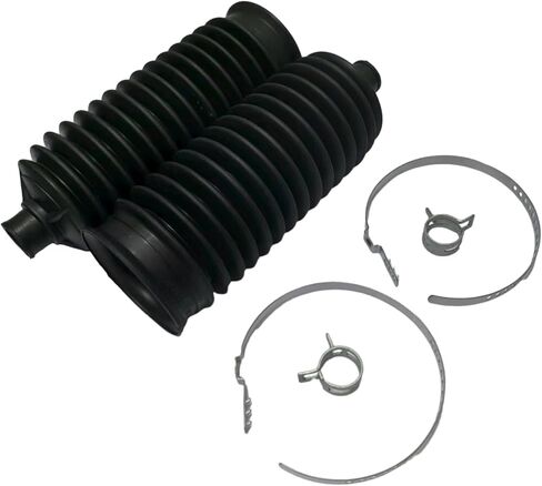 2 حزمة التوجيه الحذاء مع المشابك 45535-26030 متوافقة مع 03-09 4Runner FJ Cruiser GX470 in Saudi Arabia