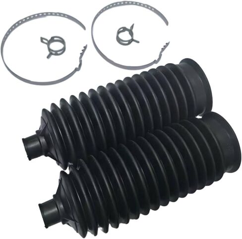 2 حزمة التوجيه الحذاء مع المشابك 45535-26030 متوافقة مع 03-09 4Runner FJ Cruiser GX470 in Saudi Arabia