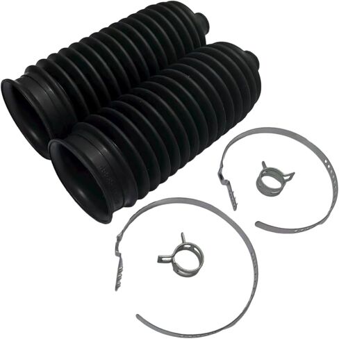 2 حزمة التوجيه الحذاء مع المشابك 45535-26030 متوافقة مع 03-09 4Runner FJ Cruiser GX470 in Saudi Arabia