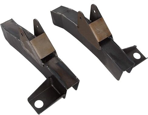 ECOTRIC 6PCS Trail Control Arm Skid Plate Frame Rust Repair Kit Compatible with 1997-2002 Jeep Wrangler TJ (Front & Center & Rear) 3 Packages in Saudi Arabia