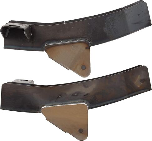 ECOTRIC 6PCS Trail Control Arm Skid Plate Frame Rust Repair Kit Compatible with 1997-2002 Jeep Wrangler TJ (Front & Center & Rear) 3 Packages in Saudi Arabia