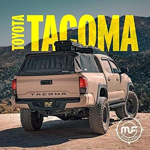 Magnaflow Performance Ored System 19583: Cat-Back ، Series Overland ، لعام 2016-2023 Toyota Tacoma ، نمط خروج جانبي واحد للركاب. in Kuwait