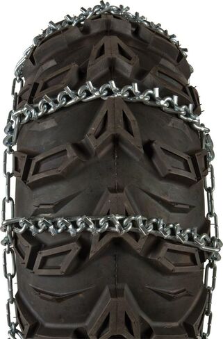 Sedona V-Bar ATV UTV Snow Tire Chains (Pair) for Sedona Buzz Saw 26x11-12 in Saudi Arabia