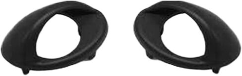 1 Pair Car Headlight Washer Caps Covers For BMW 6 Series E63 E64 (2004-2010) - Primed Finish in Saudi Arabia