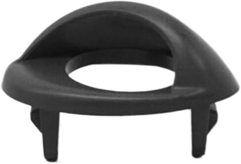 1 Pair Car Headlight Washer Caps Covers For BMW 6 Series E63 E64 (2004-2010) - Primed Finish in Saudi Arabia