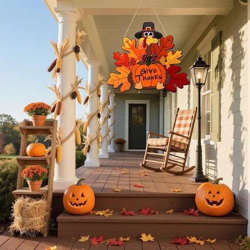 Halloween Door Sign Witch Wreath Decorations Witch Welcome Door Sign Hallowee Wooden Door Hanging Decorations Halloween Witchy Porch Sign for Front Door Porch Wall Decor in Kuwait