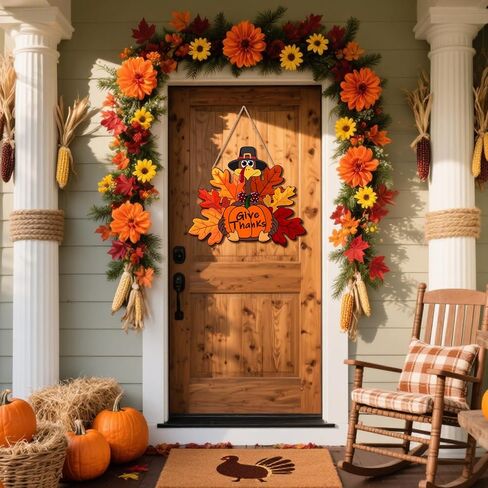 Halloween Door Sign Witch Wreath Decorations Witch Welcome Door Sign Hallowee Wooden Door Hanging Decorations Halloween Witchy Porch Sign for Front Door Porch Wall Decor in Kuwait