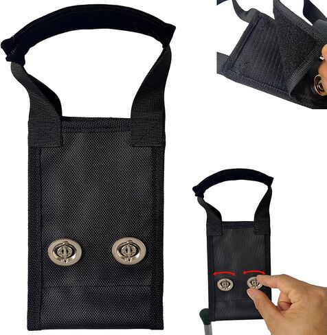 11Inch Convenient Luggage Handle Extender,Durable Handle Extension for Suitcase and Carry On,Comfortable Grip Design to Improve Travel Comfort,Tool-Free Installation in Saudi Arabia