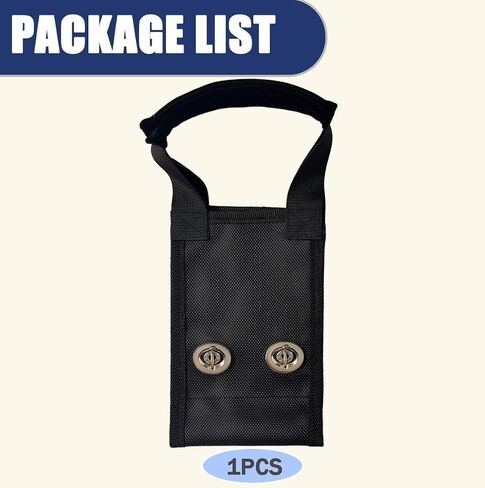 11Inch Convenient Luggage Handle Extender,Durable Handle Extension for Suitcase and Carry On,Comfortable Grip Design to Improve Travel Comfort,Tool-Free Installation in Saudi Arabia