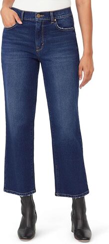 kensie Jeans for Women The Mila High-Rise Relaxed Straight 27-Inch Inseam. Sizes 0-14 in Saudi Arabia
