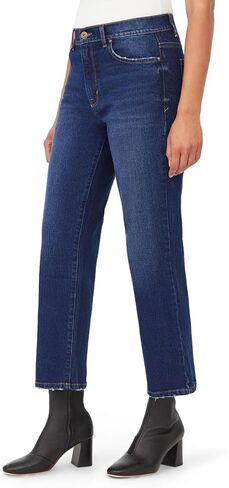 kensie Jeans for Women The Mila High-Rise Relaxed Straight 27-Inch Inseam. Sizes 0-14 in Saudi Arabia